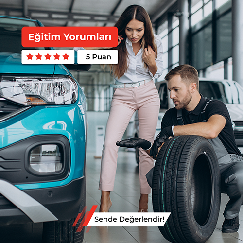 Otomotiv Lastik Satış ve Servis Elemanı Kursu